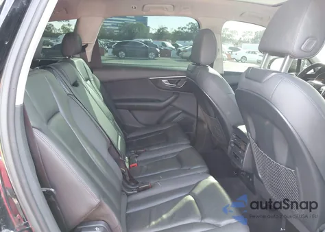 2021 Audi Q7 Premium Plus 55 Tfsi Quattro Tiptronic from USA, damaged, VIN WA1LXAF7XMD020171